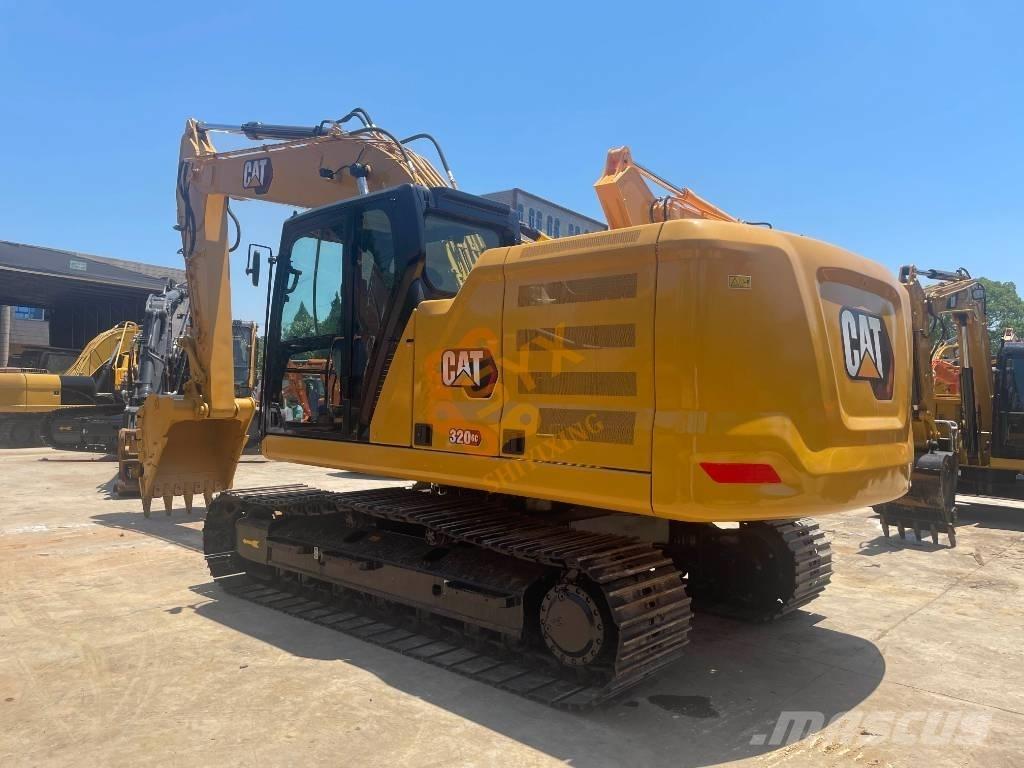 CAT CAT320GC Bagri goseničarji