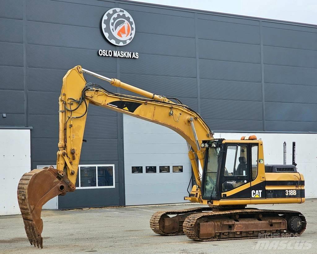 CAT 318 B L Bagri goseničarji