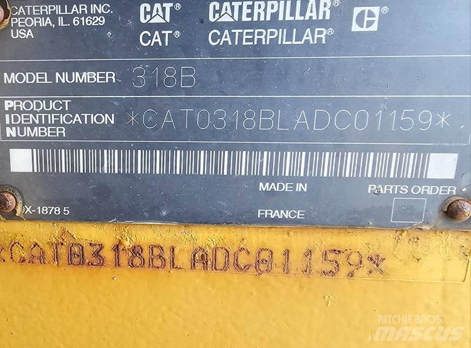CAT 318 B L Bagri goseničarji