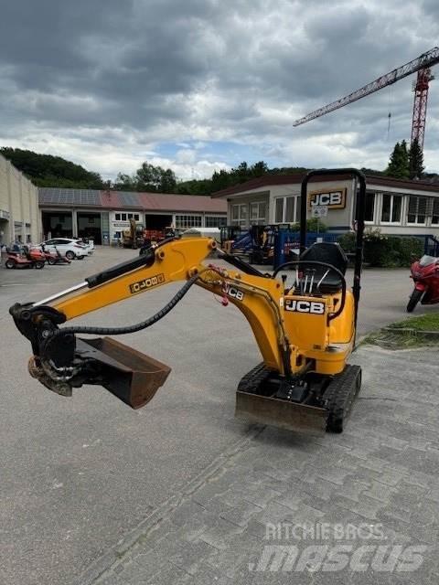 JCB 8010CTS Mini bagri <7t