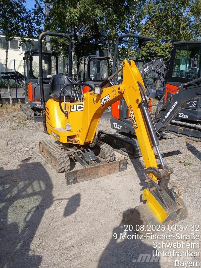JCB 8010CTS Mini bagri <7t