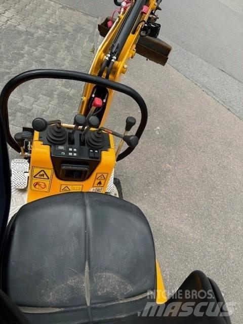 JCB 8010CTS Mini bagri <7t