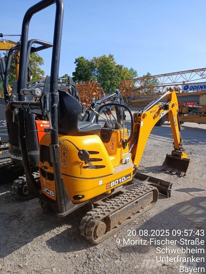JCB 8010CTS Mini bagri <7t