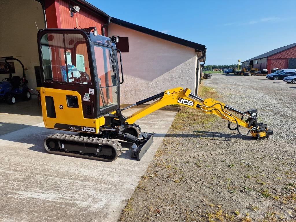 JCB 19 C-1 Mini bagri <7t
