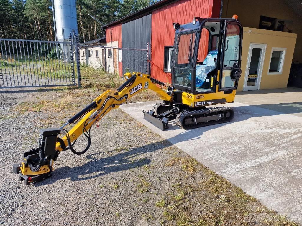 JCB 19 C-1 Mini bagri <7t