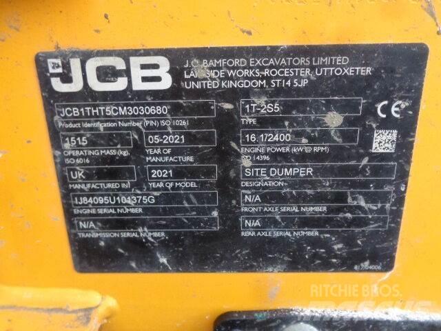 JCB 1T-2S5 Zglobni demperji