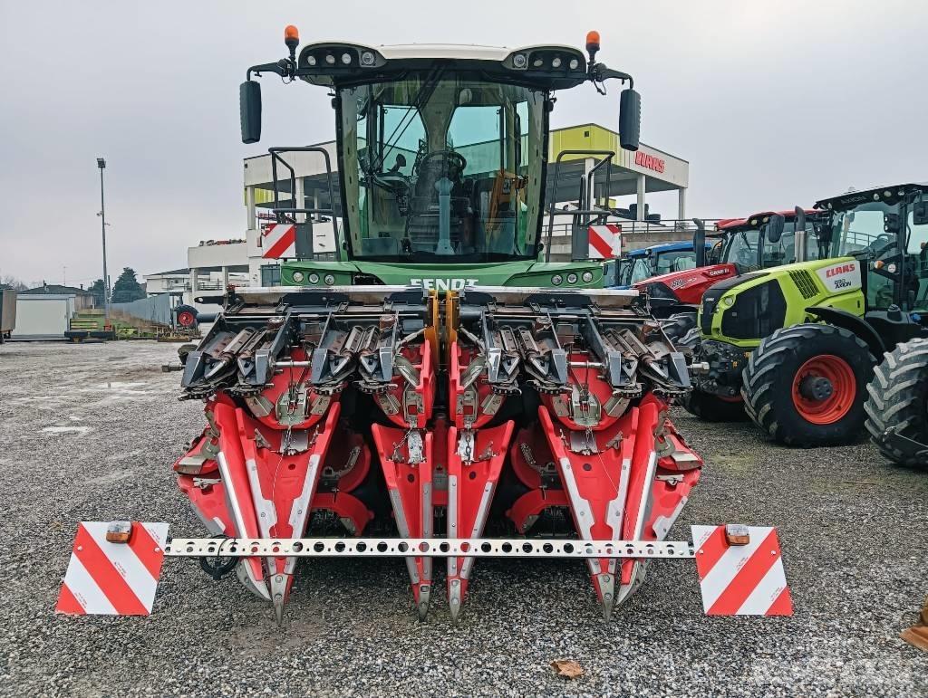 Fendt Katana 65 Stroji za krmo na lastni pogon