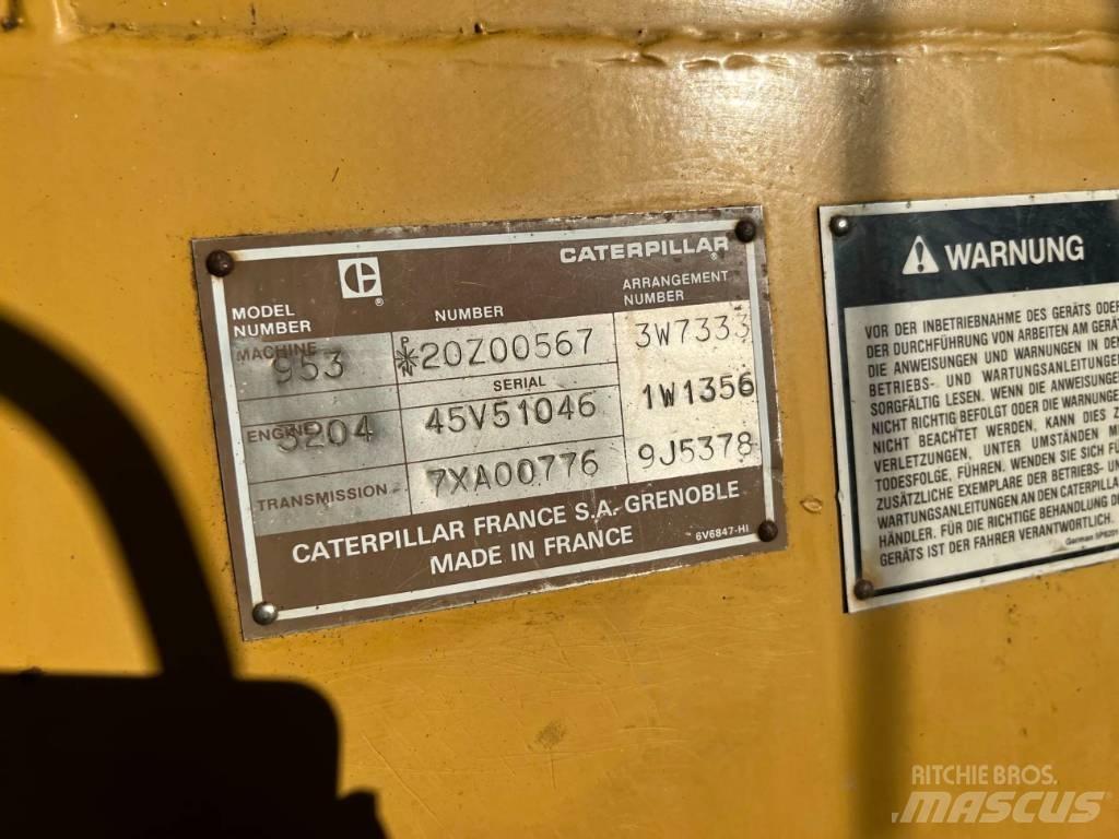 CAT 953 - Ripper Nakladalci goseničarji