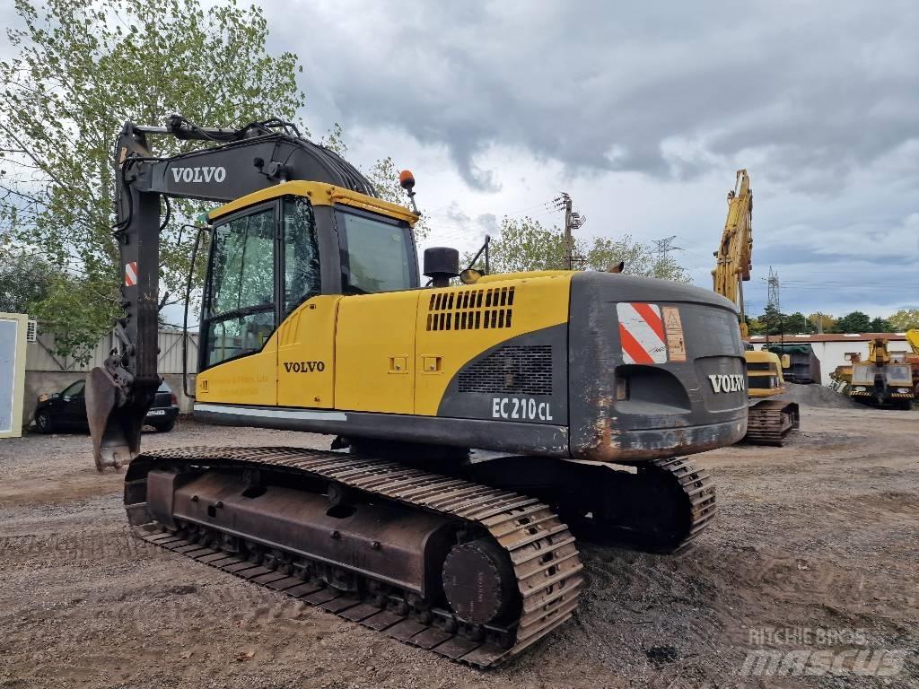 Volvo EC 210 C L Bagri goseničarji