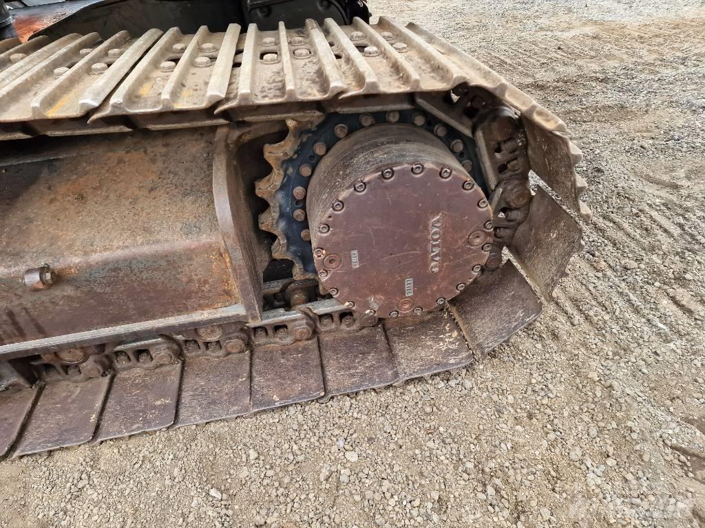 Volvo EC 210 C L Bagri goseničarji