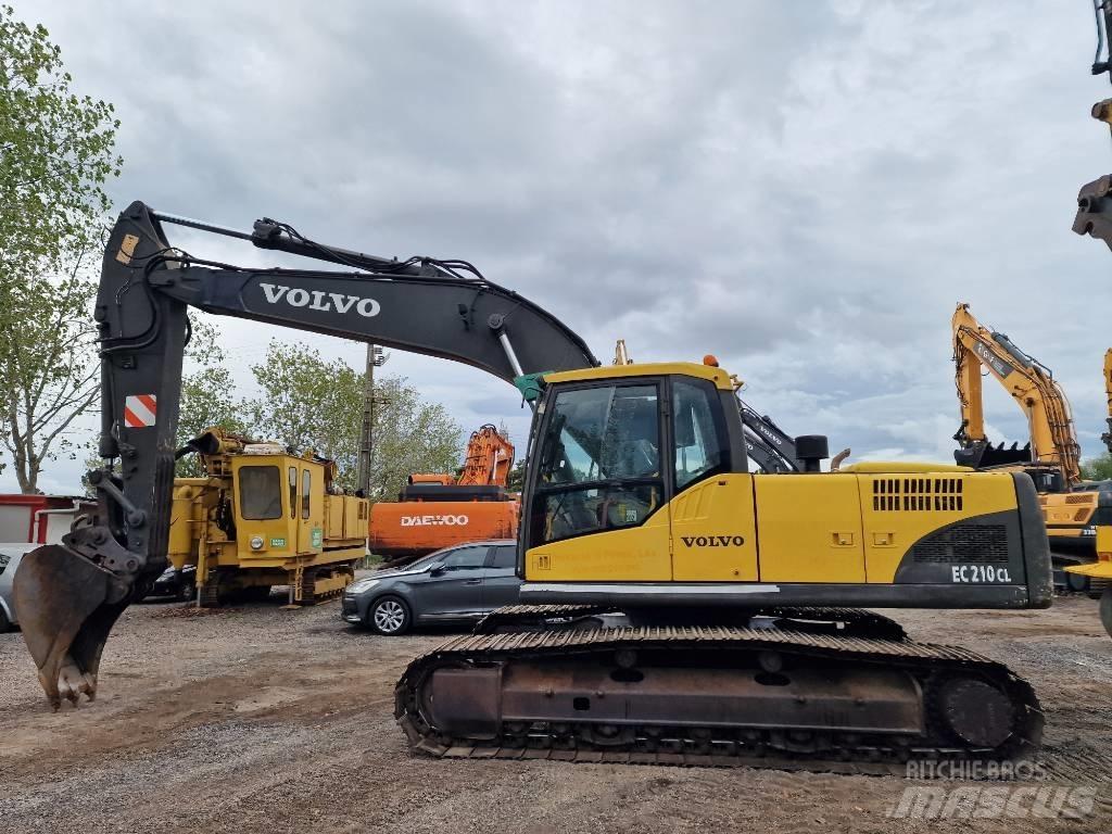 Volvo EC 210 C L Bagri goseničarji