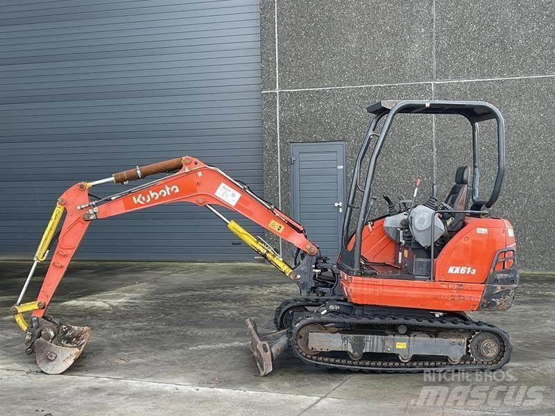 Kubota KX 61 - 3 Mini bagri <7t