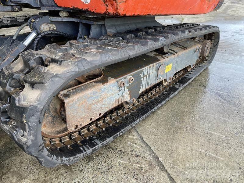 Kubota KX 61 - 3 Mini bagri <7t