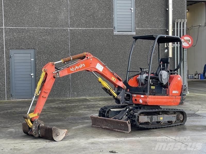 Kubota KX 61 - 3 Mini bagri <7t
