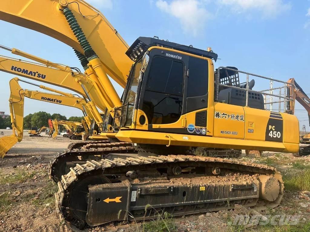 Komatsu PC 450-8 Bagri goseničarji