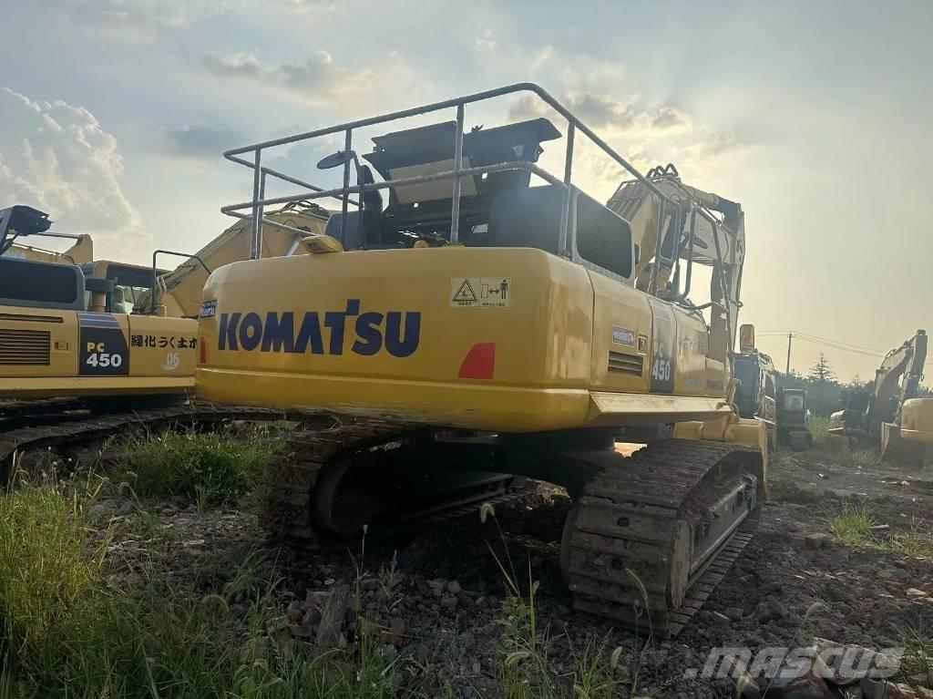 Komatsu PC 450-8 Bagri goseničarji