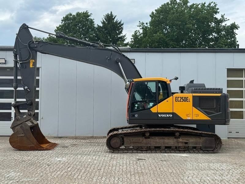 Volvo EC 250 EL Bagri goseničarji