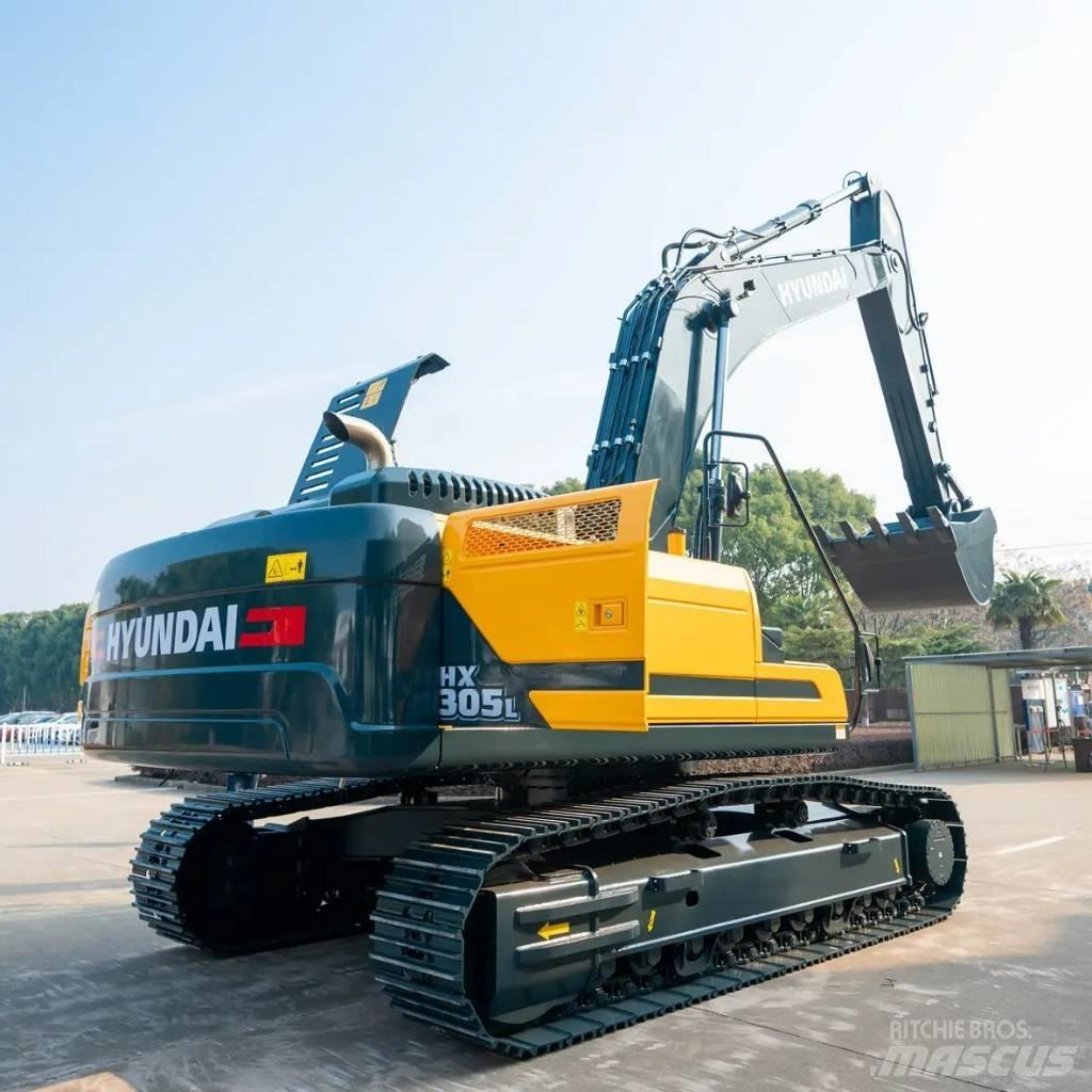 Hyundai HX305 Bagri goseničarji