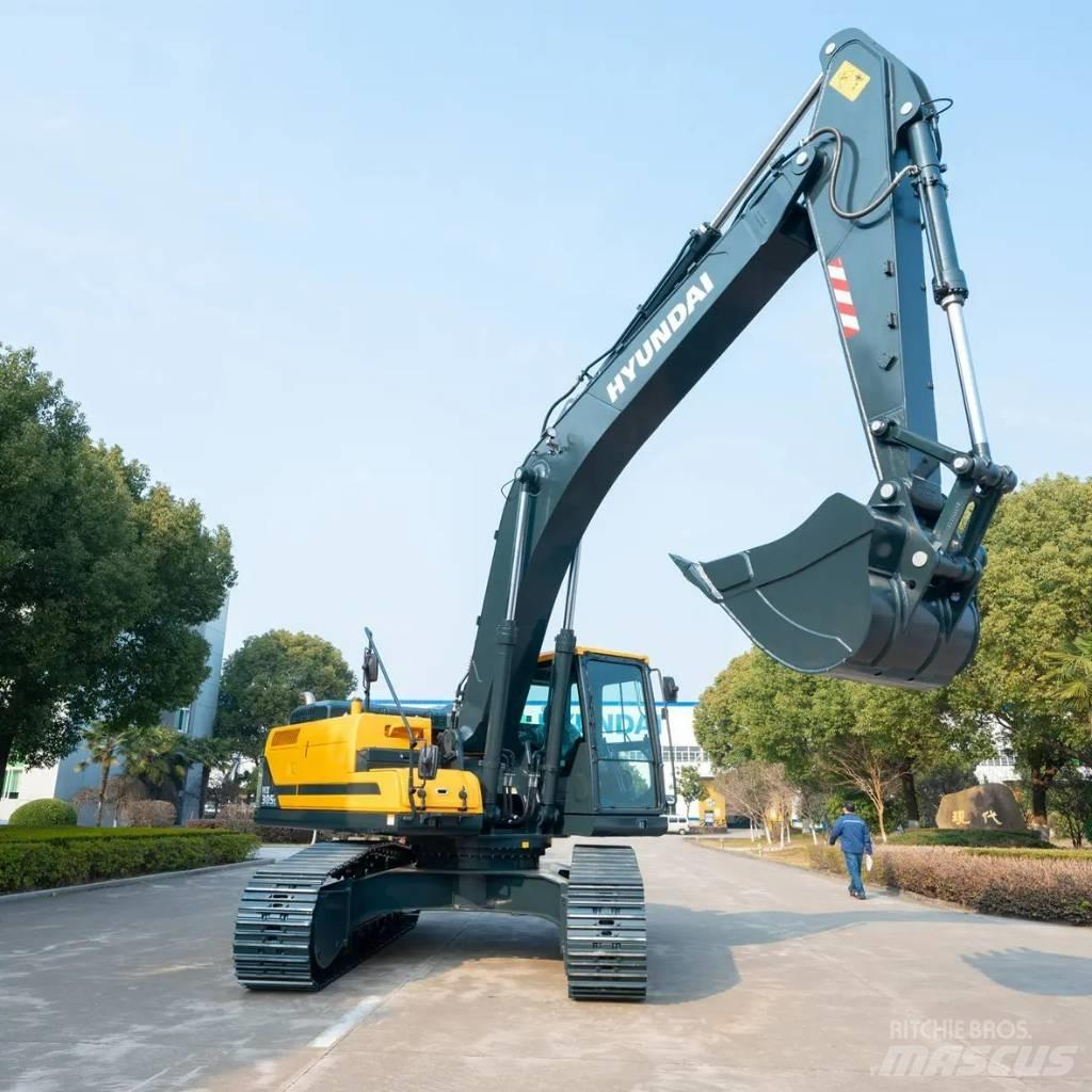 Hyundai HX305 Bagri goseničarji