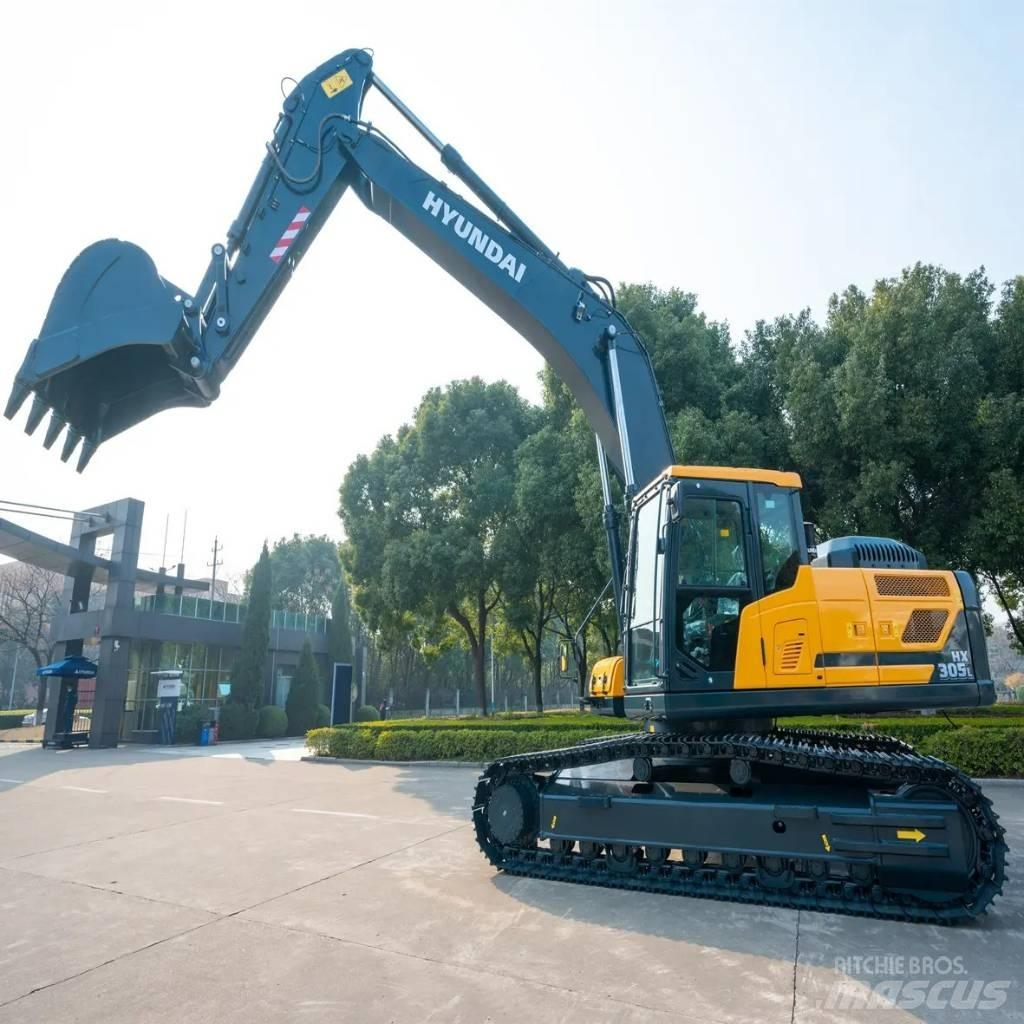 Hyundai HX305 Bagri goseničarji