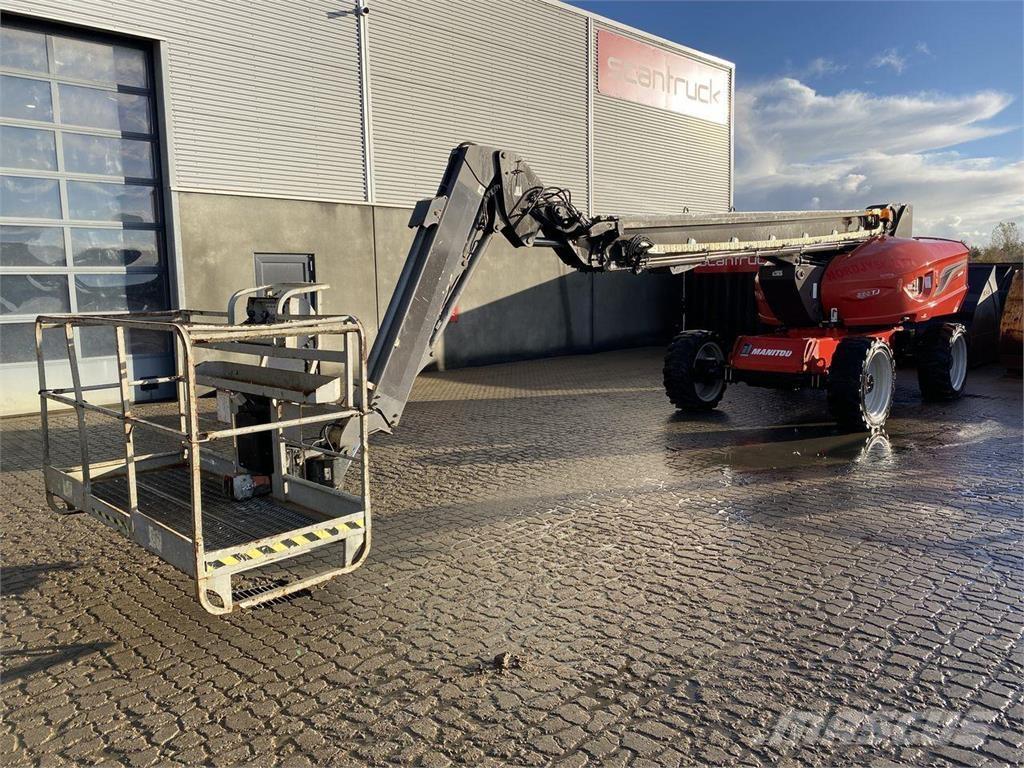 Manitou 280TJ Zglobne dvižne ploščadi