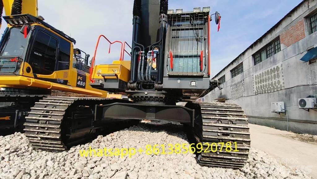 Volvo EC 480 Bagri goseničarji