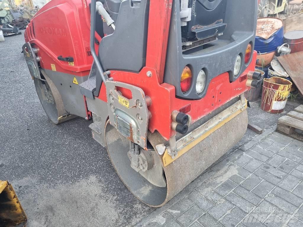 Hamm HD 10 VV Dvojni valjarji