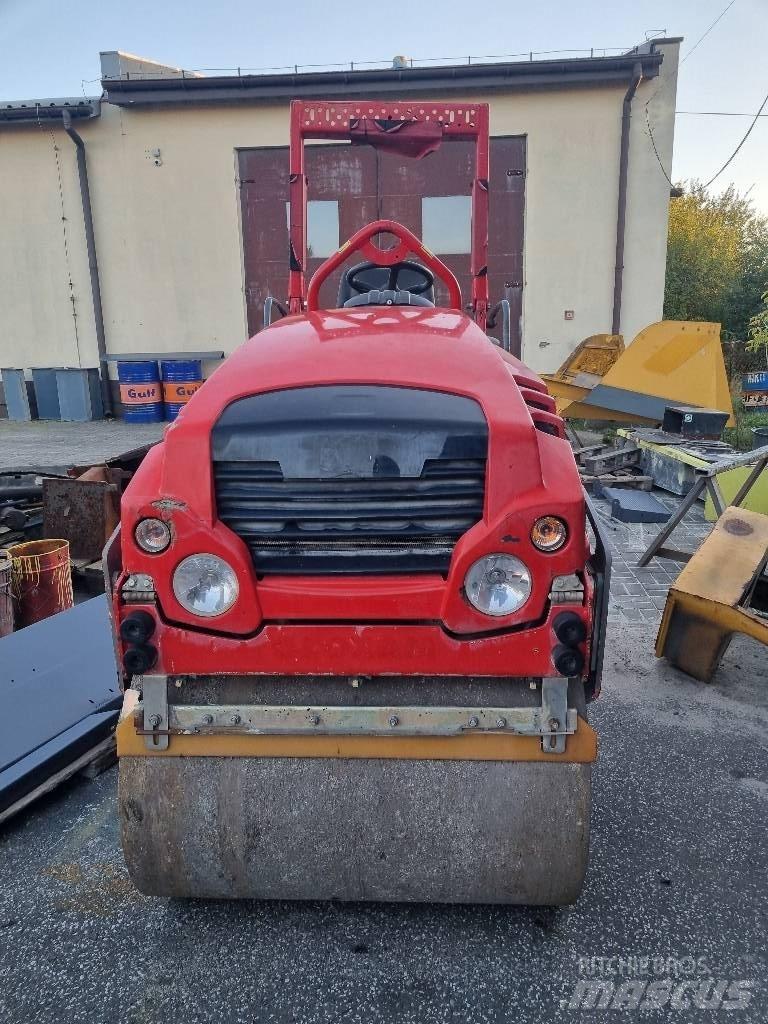 Hamm HD 10 VV Dvojni valjarji