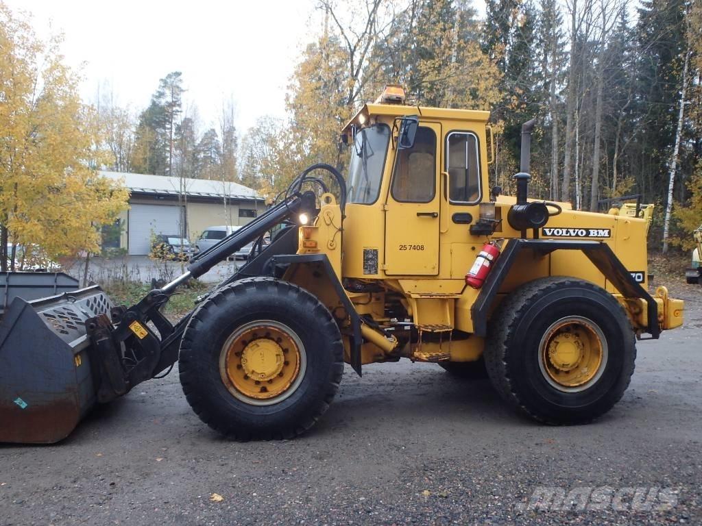 Volvo BM L 70 4x4 Kolesni nakladalci