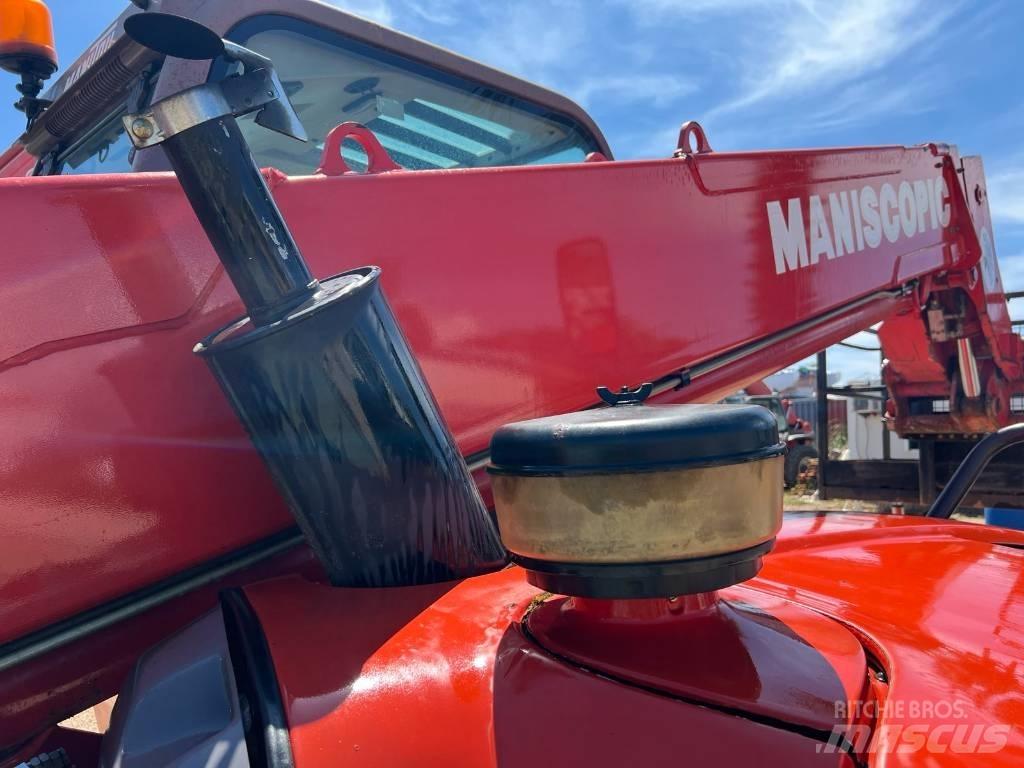 Manitou MT 1235 S Teleskopski viličarji