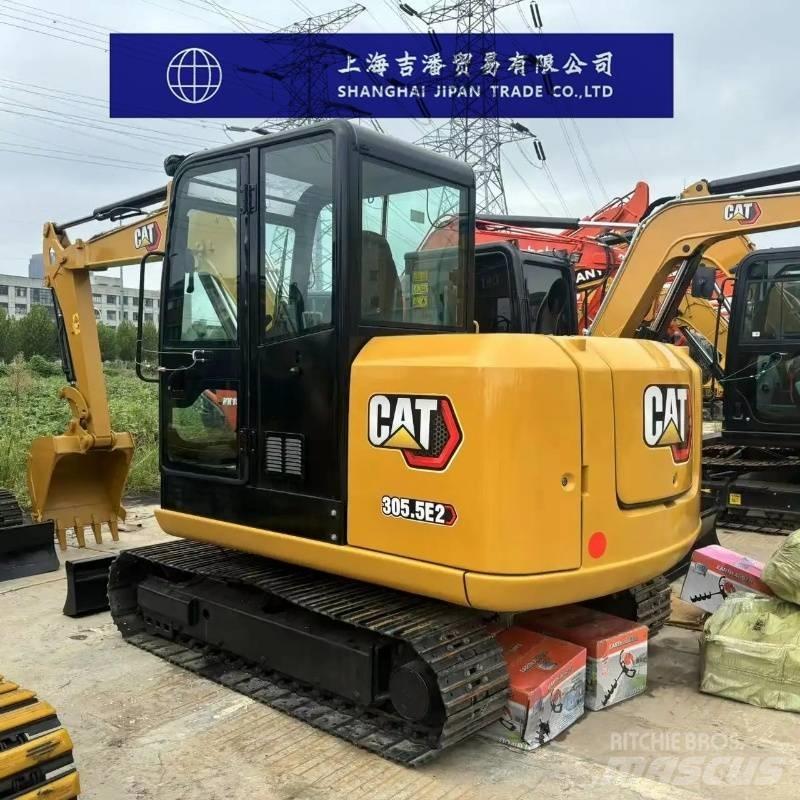 CAT 305.5 E Mini bagri <7t