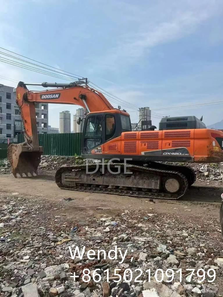 Doosan DH 420LC-9C Bagri goseničarji