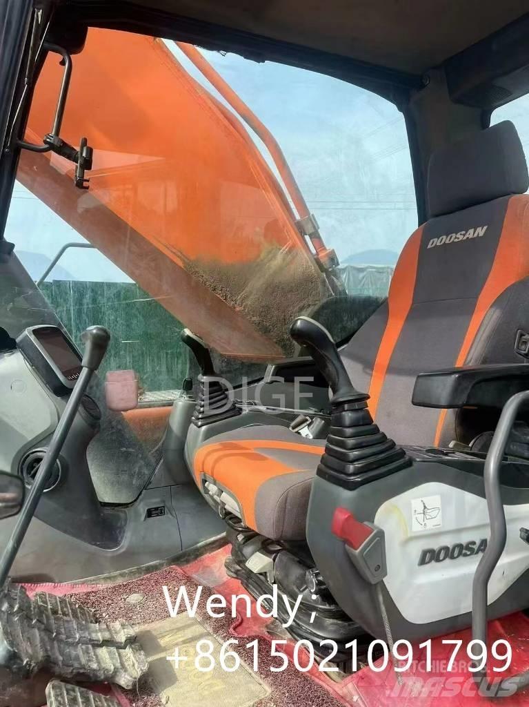 Doosan DH 420LC-9C Bagri goseničarji
