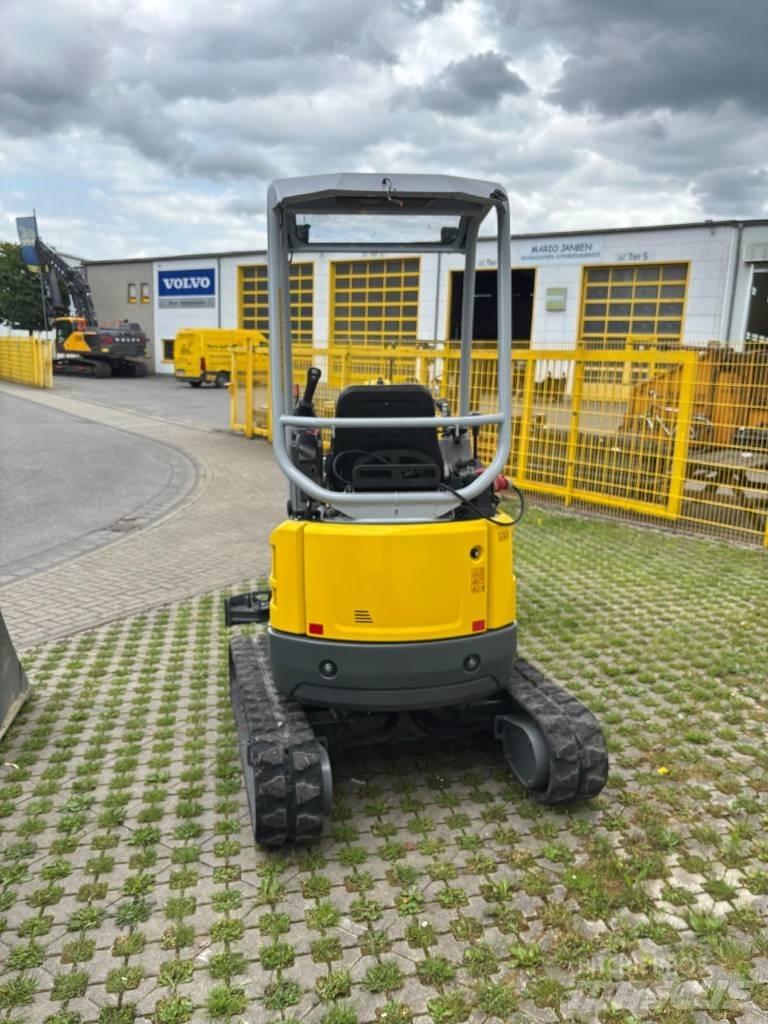 Wacker Neuson EZ 17e Bagri goseničarji