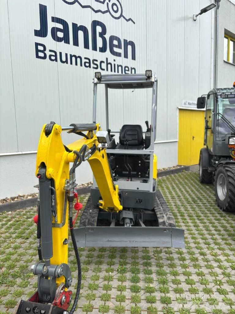 Wacker Neuson EZ 17e Bagri goseničarji