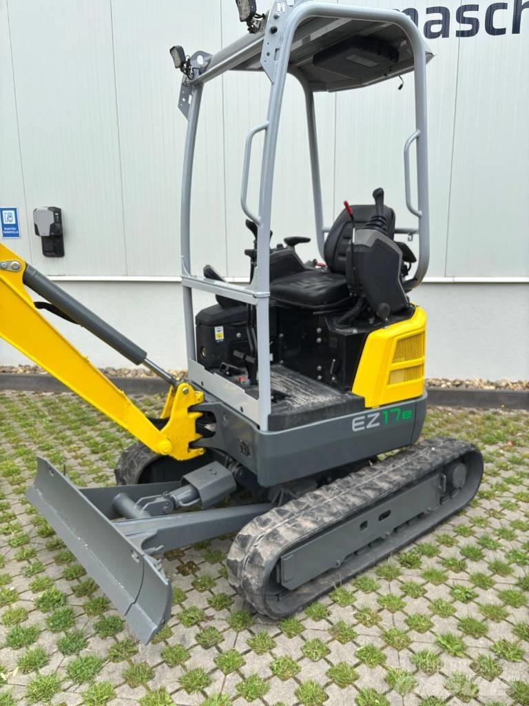 Wacker Neuson EZ 17e Bagri goseničarji
