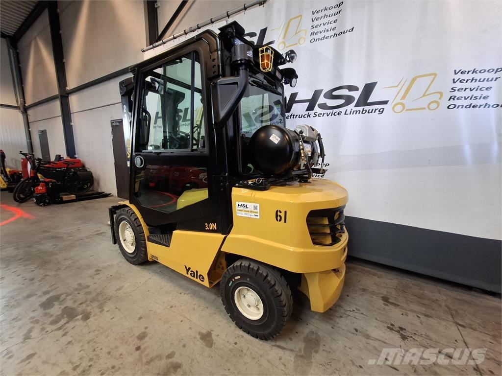 Yale GLP3,0NV2142 Plinski viličarji