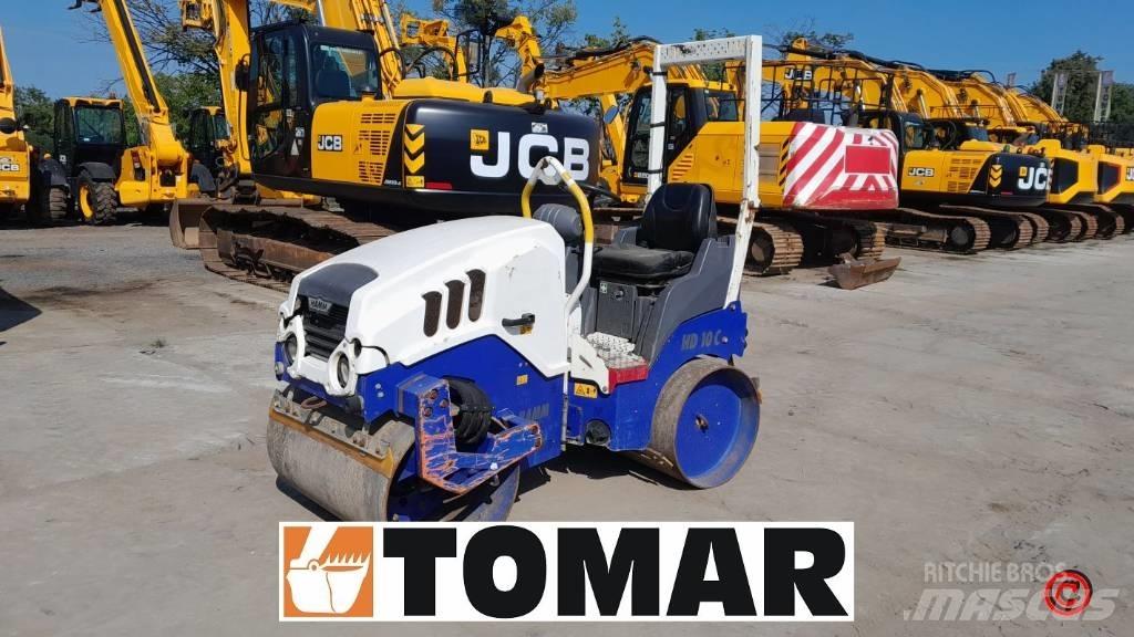 Hamm HD 10 C VV Dvojni valjarji