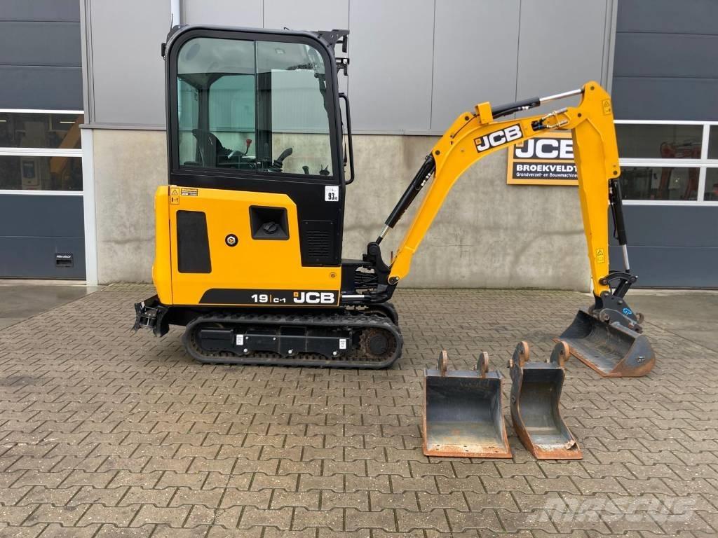 JCB 19 C-1 Mini bagri <7t