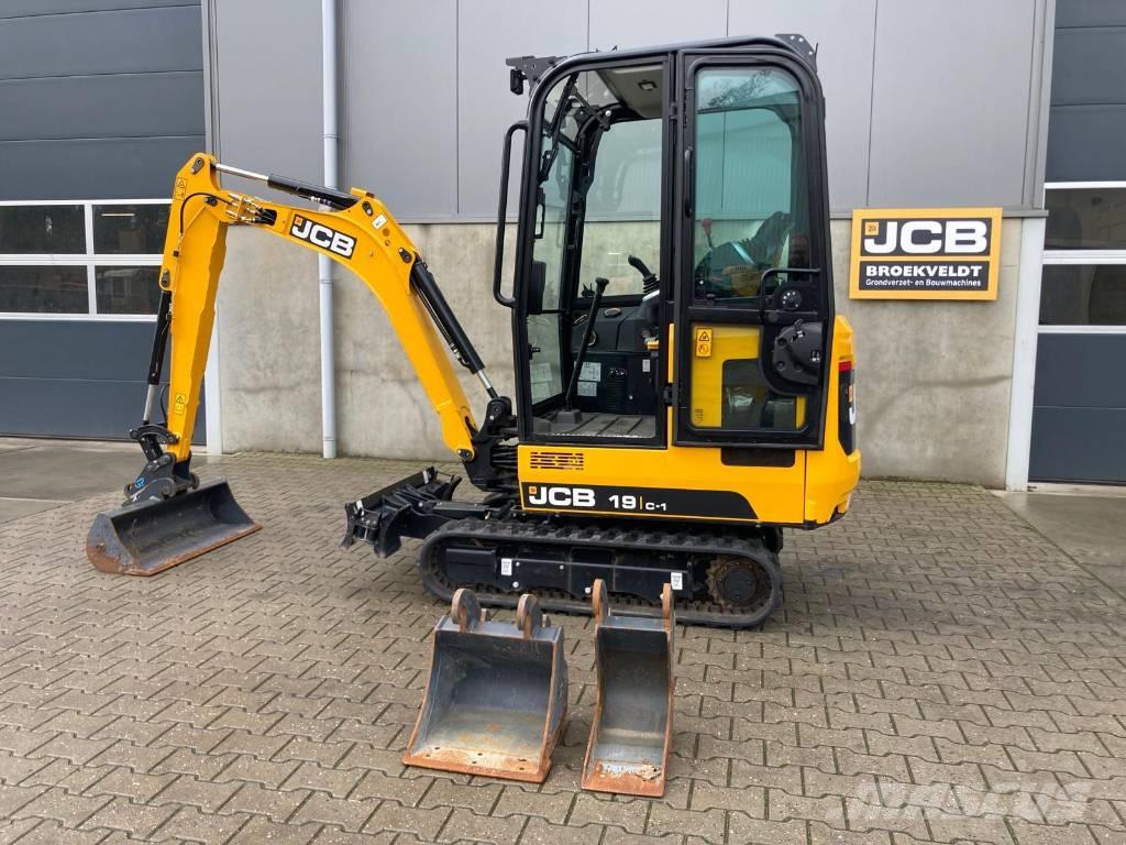 JCB 19 C-1 Mini bagri <7t