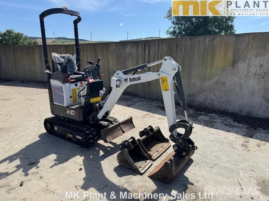 Bobcat E 10z (389hrs) Mini bagri <7t