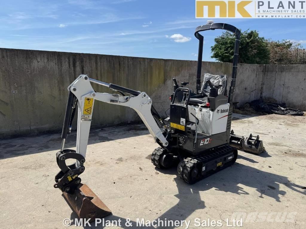 Bobcat E 10z (389hrs) Mini bagri <7t