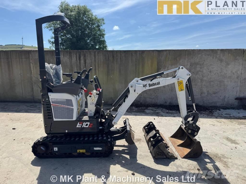 Bobcat E 10z (389hrs) Mini bagri <7t