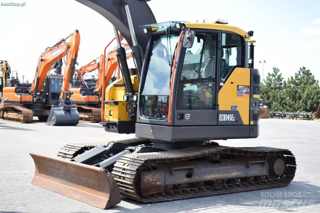 Volvo ECR 145 E Bagri goseničarji
