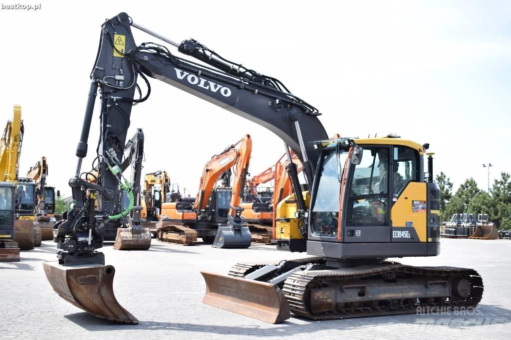 Volvo ECR 145 E Bagri goseničarji