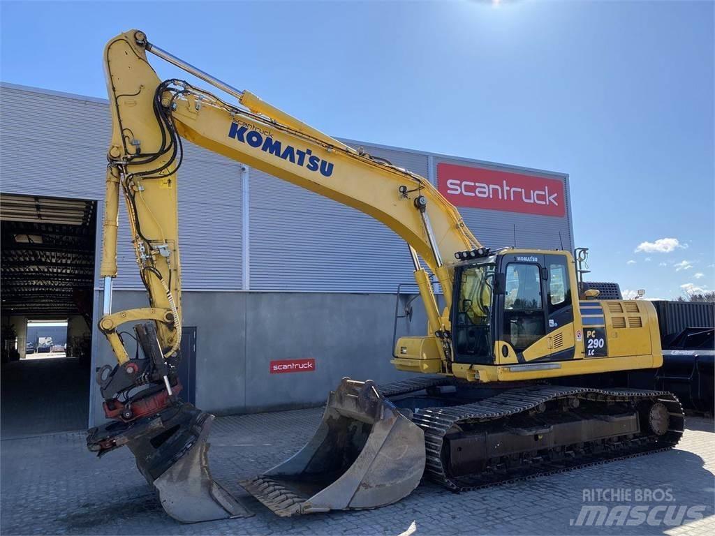 Komatsu PC290LC-11 Bagri goseničarji