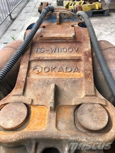 Okada TS-W1100V(大割） Drugi deli