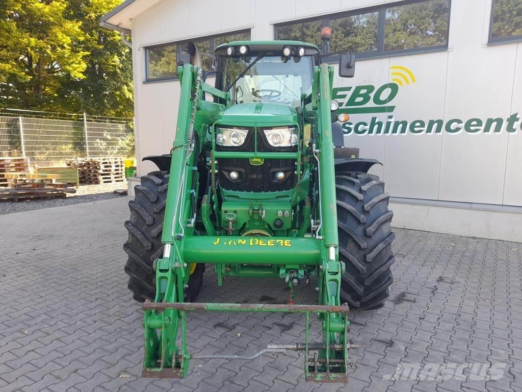 John Deere 6150M Traktorji