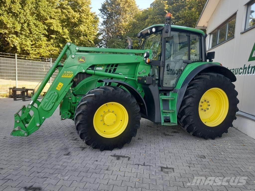 John Deere 6150M Traktorji