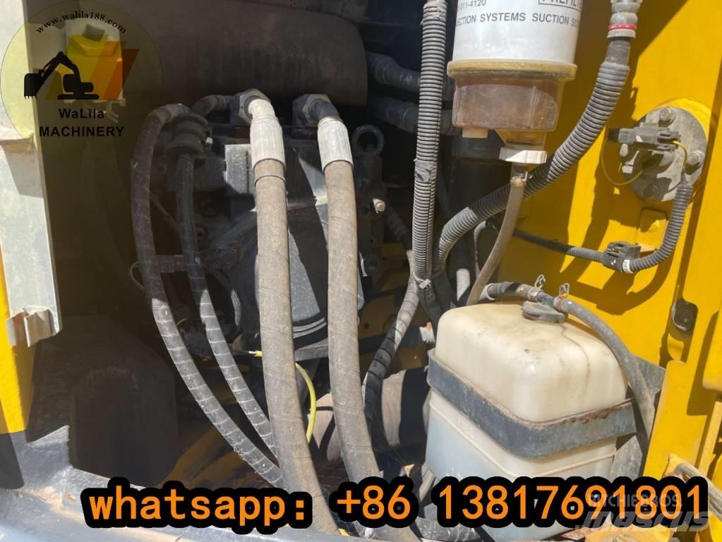 Komatsu PC 128 US-8 Midi bagri 7t – 12t